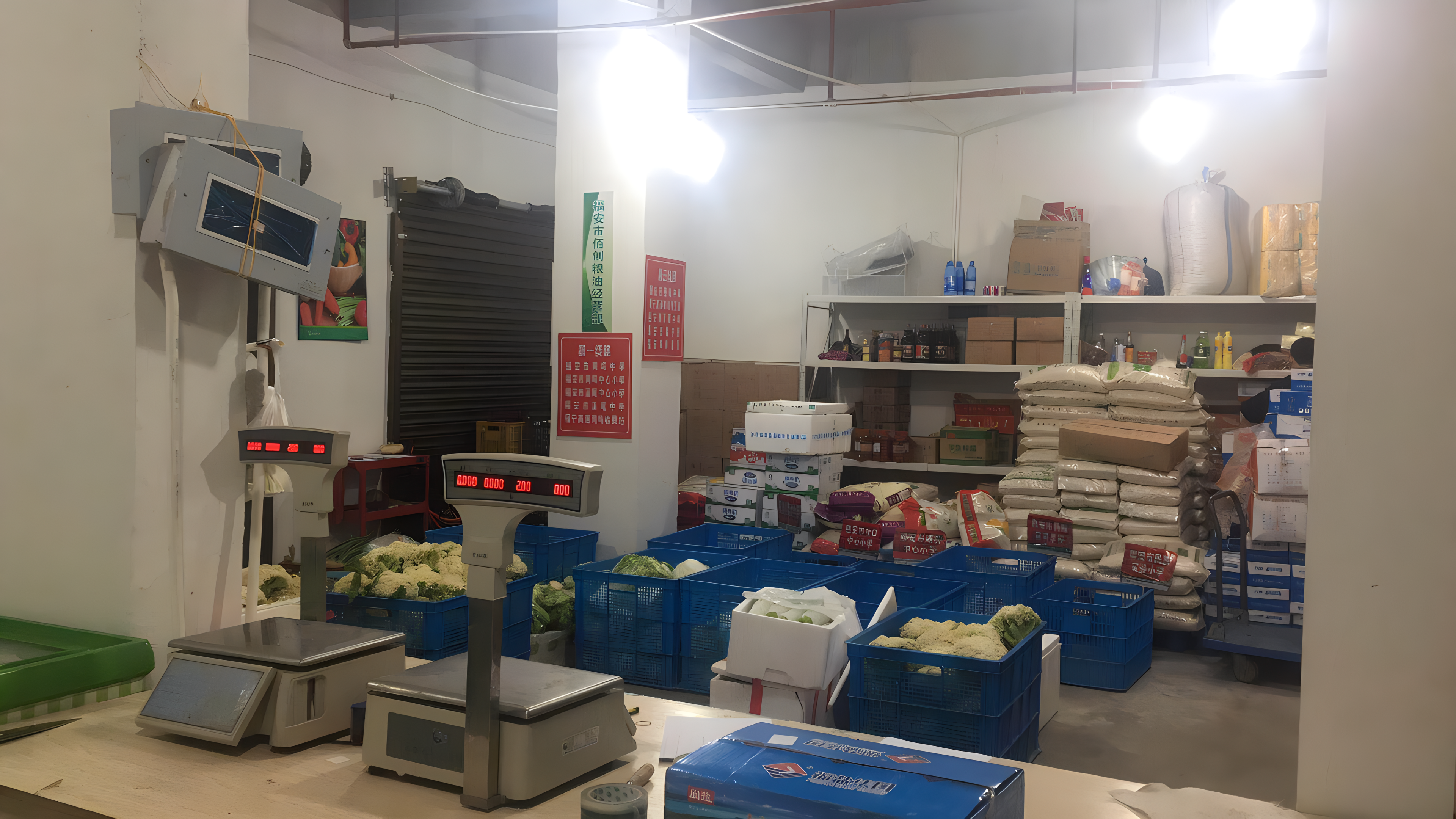 绿神送果案例现场图片