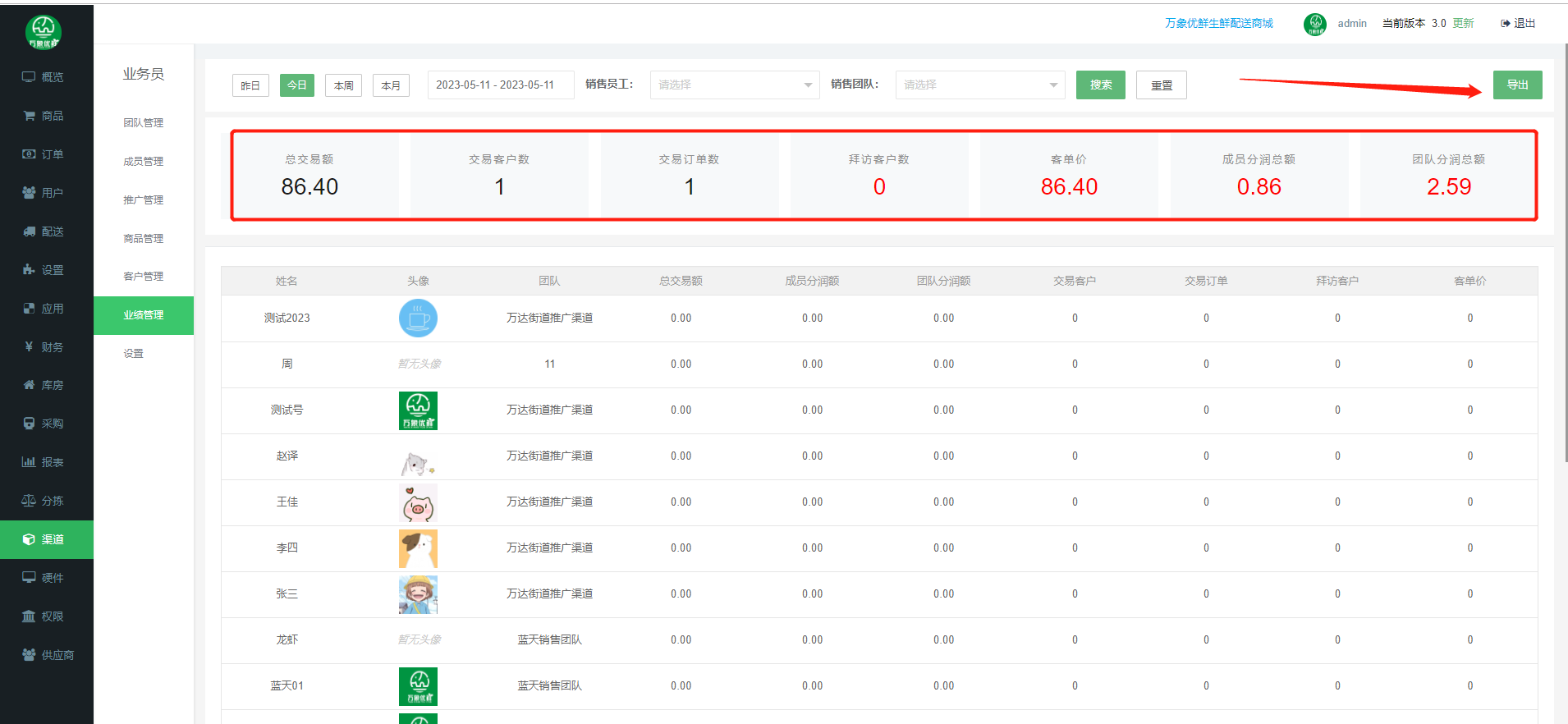 冻品供应链管理新标杆——万象生鲜系统配图2