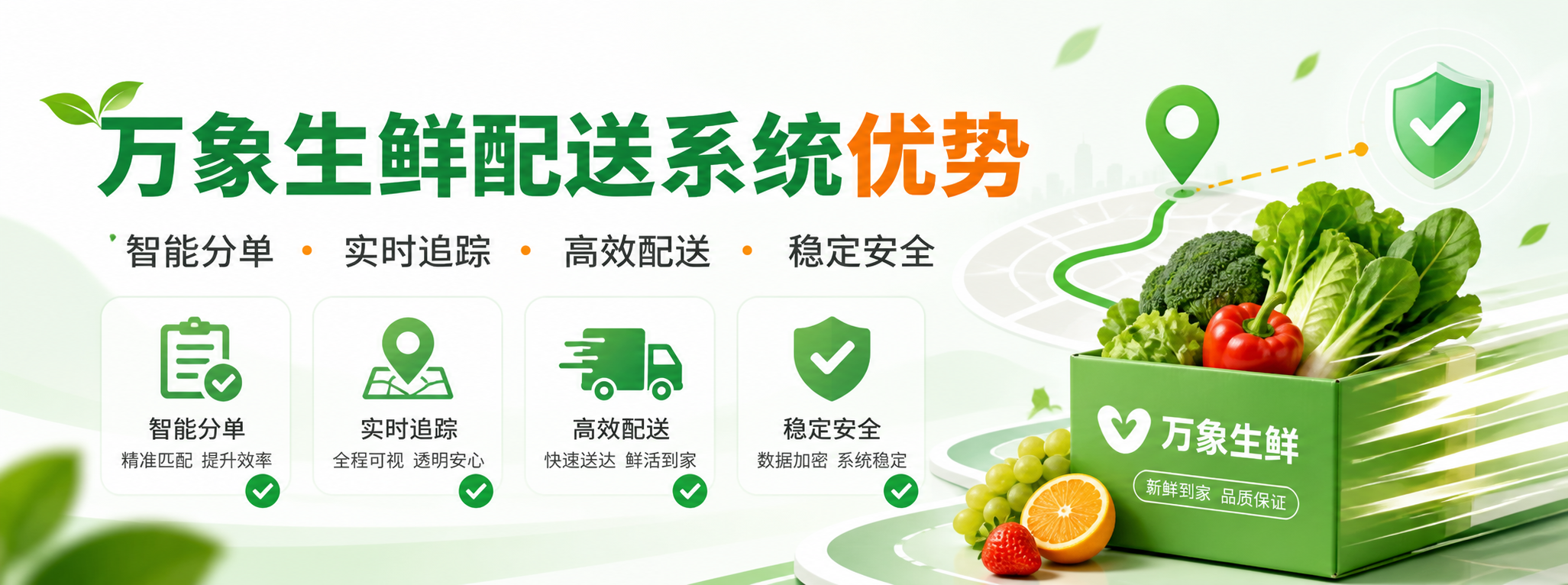 真正懂生鲜的配送管理系统——万象