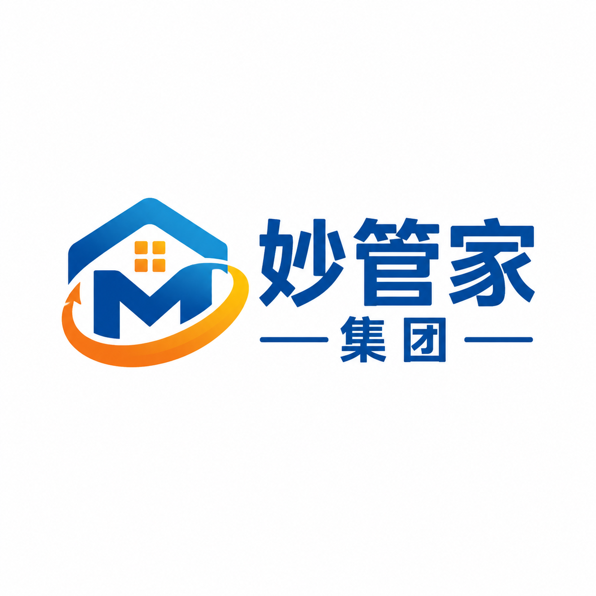 妙管家集团 Logo